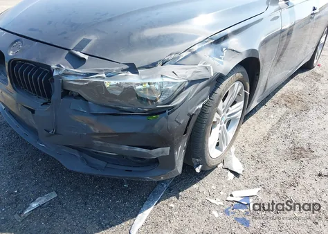 2017 BMW 330I xDrive from USA, damaged, VIN WBA8D9C30HA011827